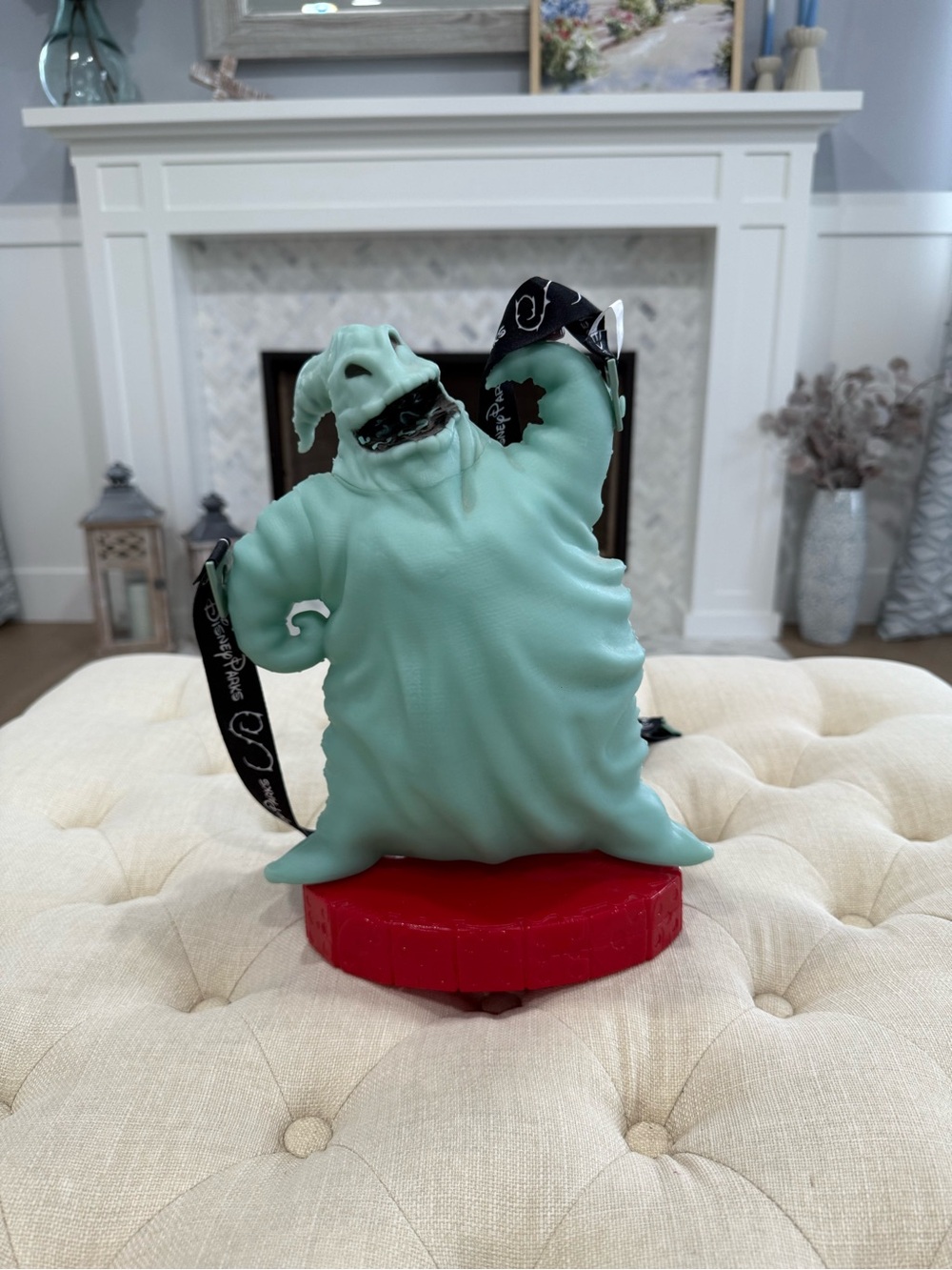 Mint Green Oogie Boogie Decorative Figure - Home Accents